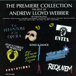 Andrew Lloyd Webber Make Up My Heart Profile Image