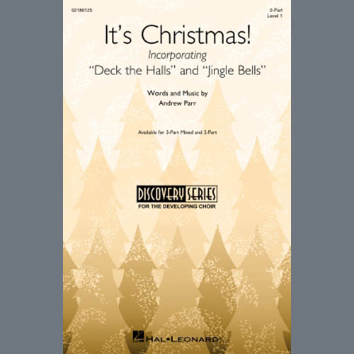 Easily Download Andrew Parr Printable PDF piano music notes, guitar tabs for 2-Part Choir. Transpose or transcribe this score in no time - Learn how to play song progression.