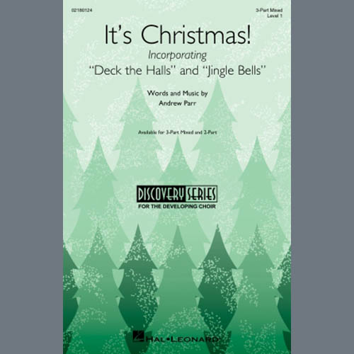 Easily Download Andrew Parr Printable PDF piano music notes, guitar tabs for 3-Part Mixed Choir. Transpose or transcribe this score in no time - Learn how to play song progression.