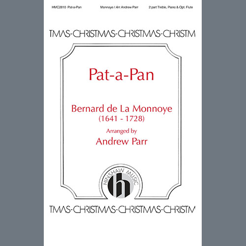 Easily Download Andrew Parr Printable PDF piano music notes, guitar tabs for 2-Part Choir. Transpose or transcribe this score in no time - Learn how to play song progression.