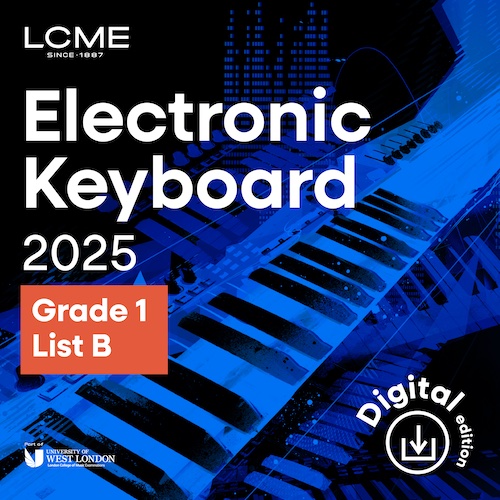 Henry's Little Waltz (LCME Electronic Keyboard Grade 1 List B & C) cover image