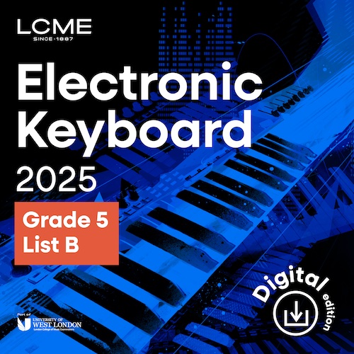 LA Groove (LCME Electronic Keyboard Grade 5 List B & C) cover image