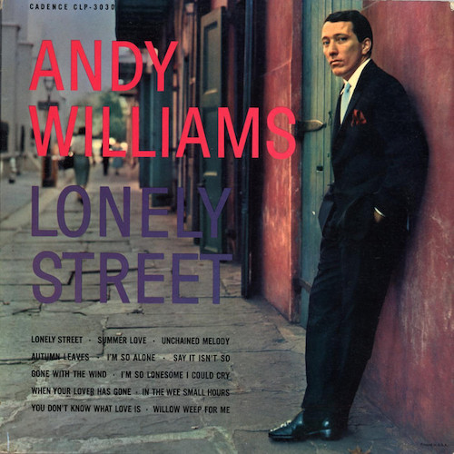 Easily Download Andy Williams Printable PDF piano music notes, guitar tabs for Easy Lead Sheet / Fake Book. Transpose or transcribe this score in no time - Learn how to play song progression.