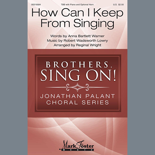 How Can I Keep From Singing (arr. Reginal Wright) cover image