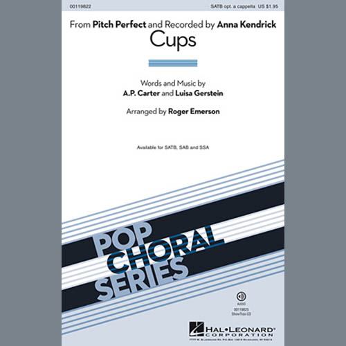 Anna Kendrick Cups (from Pitch Perfect) (arr. Roger Emerson) Profile Image