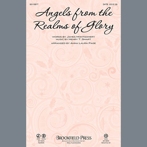 Angels From The Realms Of Glory cover image