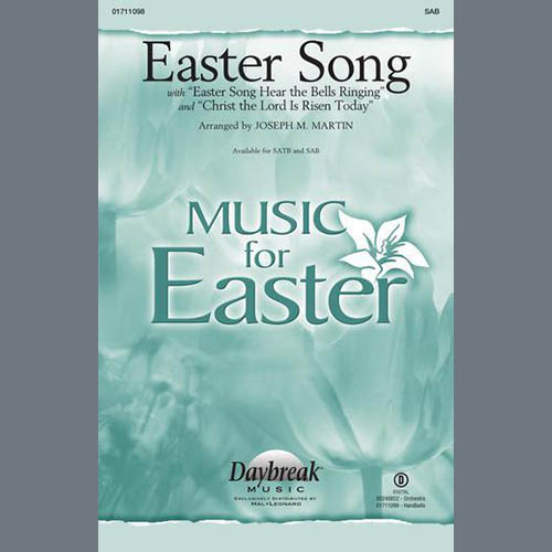 Anne Herring Easter Song Hear The Bells Ringing (arr. Joseph M. Martin) Profile Image