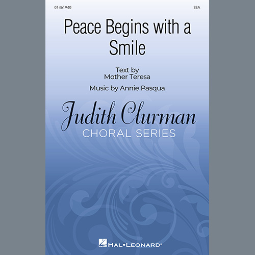 Peace Begins With A Smile cover image