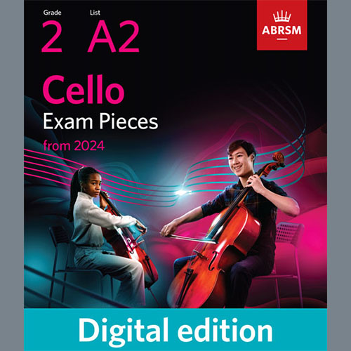 Italian Rant (Grade 2, A2, from the ABRSM Cello Syllabus from 2024) cover image