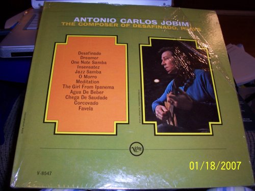Easily Download Antonio Carlos Jobim Printable PDF piano music notes, guitar tabs for Easy Lead Sheet / Fake Book. Transpose or transcribe this score in no time - Learn how to play song progression.