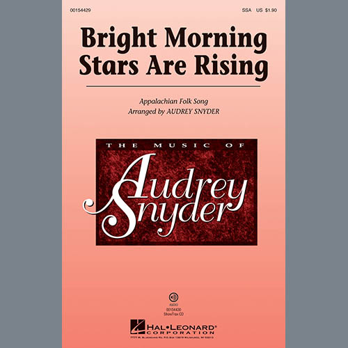 Bright Morning Stars Are Rising (arr. Audrey Snyder) cover image