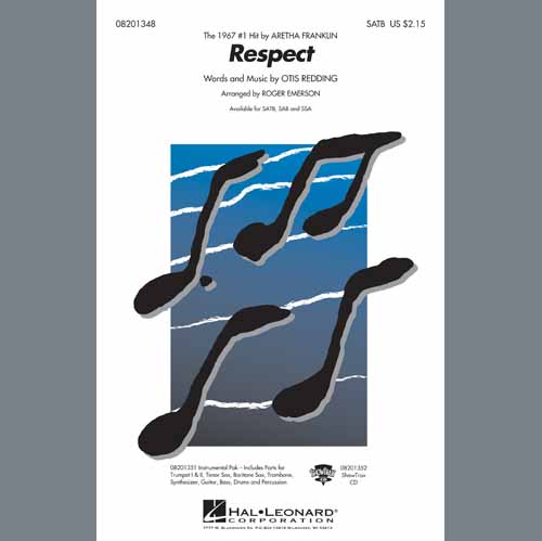 Respect (arr. Roger Emerson) cover image