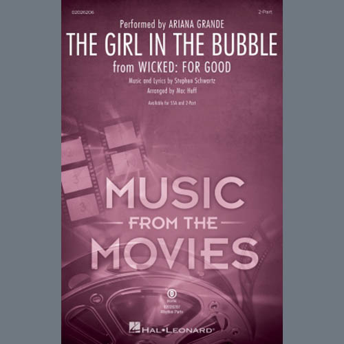 Easily Download Ariana Grande Printable PDF piano music notes, guitar tabs for 2-Part Choir. Transpose or transcribe this score in no time - Learn how to play song progression.