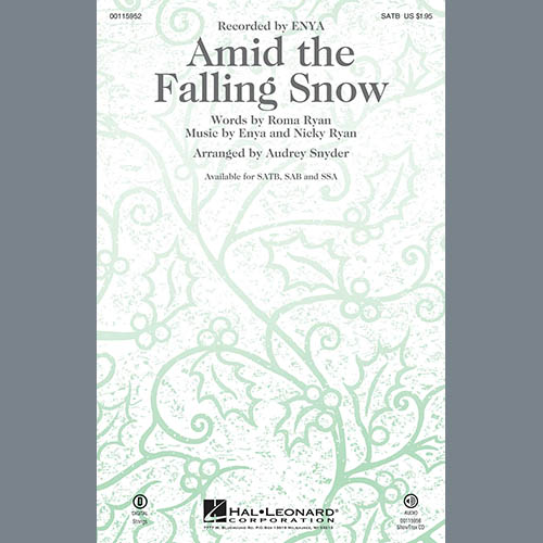 Easily Download Audrey Snyder Printable PDF piano music notes, guitar tabs for SSA Choir. Transpose or transcribe this score in no time - Learn how to play song progression.