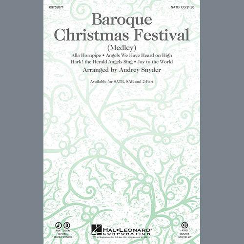 Baroque Christmas Festival (Medley) cover image