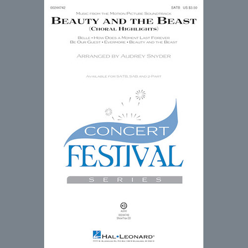 Beauty and The Beast (Choral Highlights) cover image