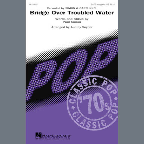 Bridge Over Troubled Water (arr. Audrey Snyder) cover image