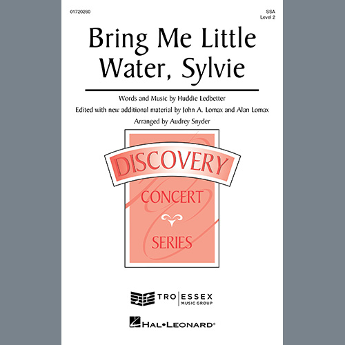 Bring Me Little Water, Silvie cover image