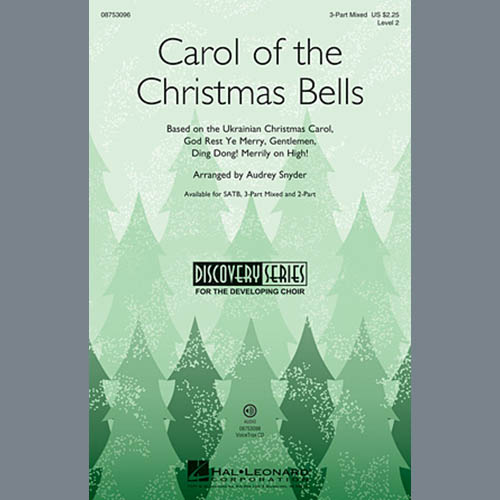 Carol Of The Christmas Bells cover image