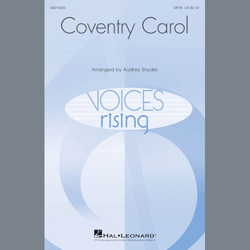 Coventry Carol cover image