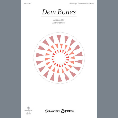 Easily Download Audrey Snyder Printable PDF piano music notes, guitar tabs for 2-Part Choir. Transpose or transcribe this score in no time - Learn how to play song progression.