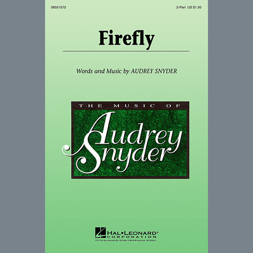 Audrey Snyder Download Printable PDF Score Easily Download Audrey Snyder Printable PDF piano music notes, guitar tabs for 2-Part Choir. Transpose or transcribe this score in no time - Learn how to play song progression.