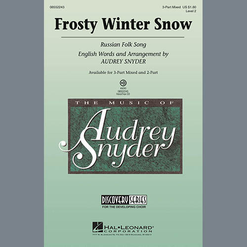 Easily Download Audrey Snyder Printable PDF piano music notes, guitar tabs for 2-Part Choir. Transpose or transcribe this score in no time - Learn how to play song progression.