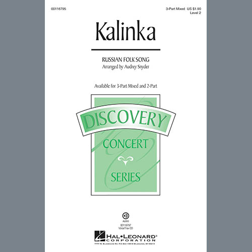 Easily Download Audrey Snyder Printable PDF piano music notes, guitar tabs for 3-Part Mixed Choir. Transpose or transcribe this score in no time - Learn how to play song progression.