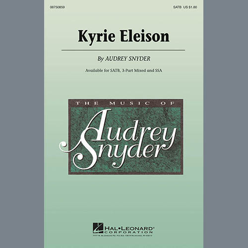 Easily Download Audrey Snyder Printable PDF piano music notes, guitar tabs for 3-Part Mixed Choir. Transpose or transcribe this score in no time - Learn how to play song progression.