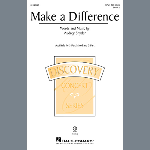 Make A Difference cover image