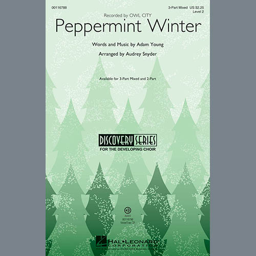 Easily Download Owl City Printable PDF piano music notes, guitar tabs for 2-Part Choir. Transpose or transcribe this score in no time - Learn how to play song progression.
