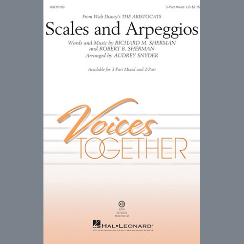 Audrey Snyder Scales And Arpeggios Profile Image