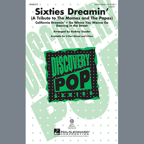 Easily Download Audrey Snyder Printable PDF piano music notes, guitar tabs for 3-Part Mixed Choir. Transpose or transcribe this score in no time - Learn how to play song progression.