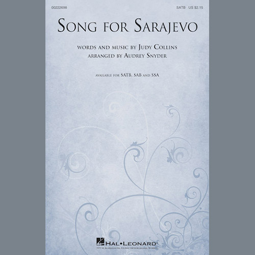 Easily Download Audrey Snyder Printable PDF piano music notes, guitar tabs for SATB Choir. Transpose or transcribe this score in no time - Learn how to play song progression.