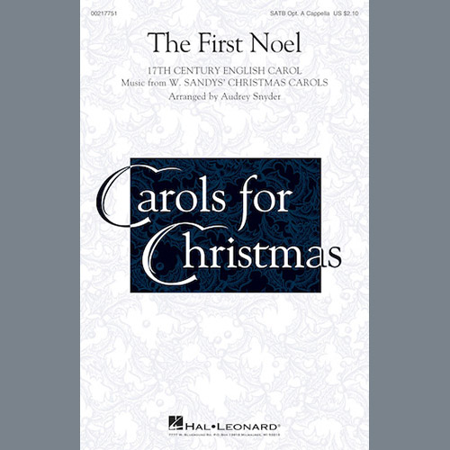 Audrey Snyder Download Printable PDF Score Easily Download Audrey Snyder Printable PDF piano music notes, guitar tabs for SATB Choir. Transpose or transcribe this score in no time - Learn how to play song progression.