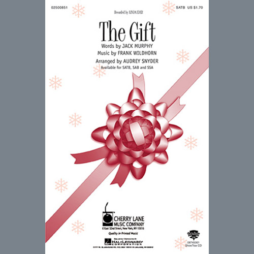 The Gift (arr. Audrey Snyder) cover image