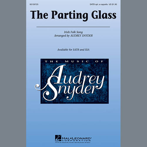 Audrey Snyder The Parting Glass Profile Image