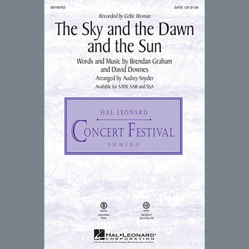 Easily Download Audrey Snyder Printable PDF piano music notes, guitar tabs for SATB Choir. Transpose or transcribe this score in no time - Learn how to play song progression.