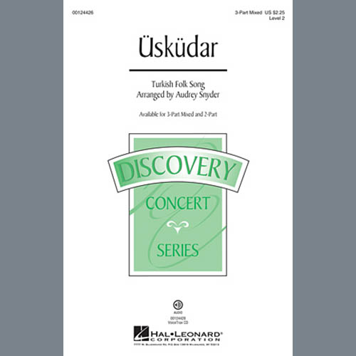 Easily Download Turkish Folksong Printable PDF piano music notes, guitar tabs for 3-Part Mixed Choir. Transpose or transcribe this score in no time - Learn how to play song progression.