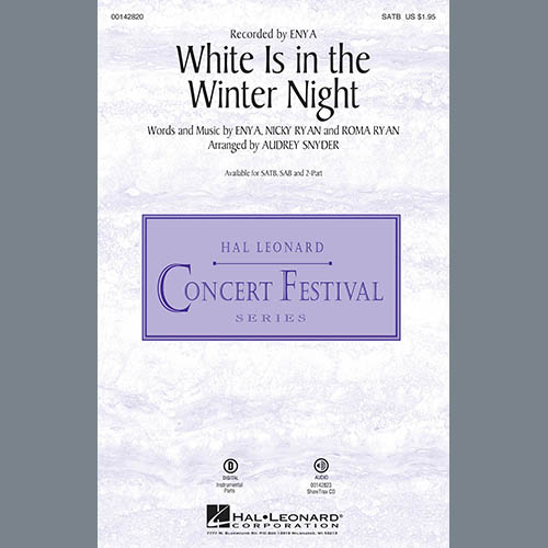 Audrey Snyder White Is In The Winter Night Profile Image