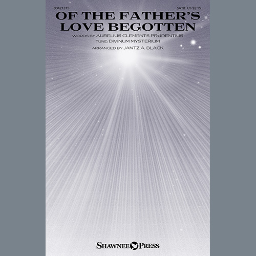 Of The Father's Love Begotten (arr. Jantz A. Black) cover image