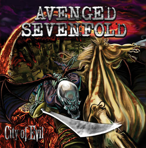 Avenged Sevenfold Download Printable PDF Score Easily Download Avenged Sevenfold Printable PDF piano music notes, guitar tabs for Guitar Tab. Transpose or transcribe this score in no time - Learn how to play song progression.