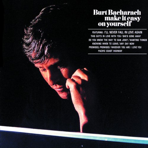 Burt Bacharach I'll Never Fall In Love Again Profile Image