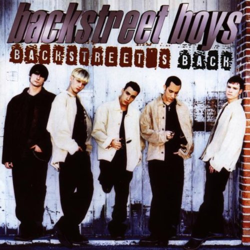 Backstreet Boys Everybody (Backstreet's Back) Profile Image