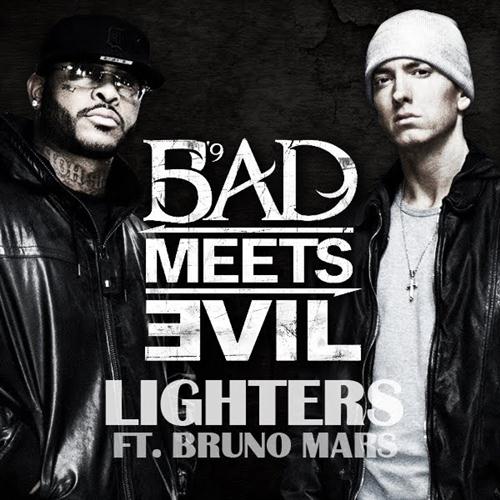 Easily Download Bad Meets Evil Printable PDF piano music notes, guitar tabs for Piano, Vocal & Guitar Chords. Transpose or transcribe this score in no time - Learn how to play song progression.