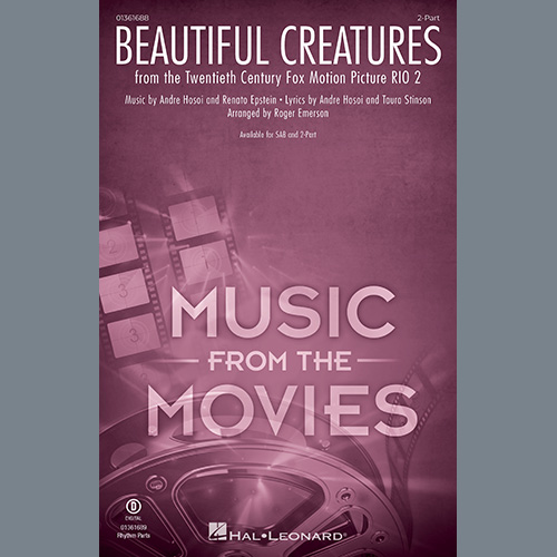 Easily Download Barbatuques Printable PDF piano music notes, guitar tabs for 2-Part Choir. Transpose or transcribe this score in no time - Learn how to play song progression.
