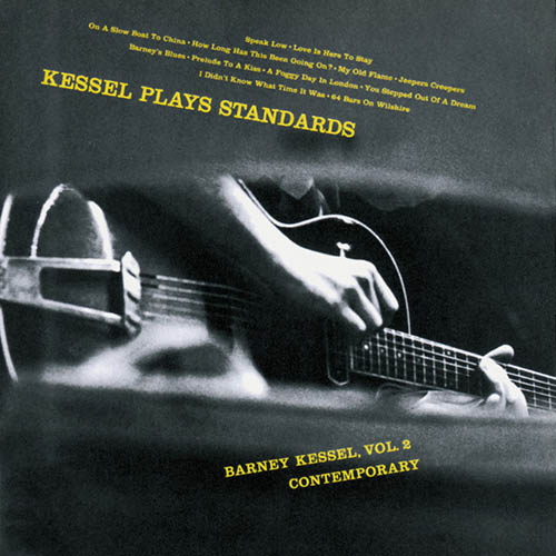 Easily Download Barney Kessel Printable PDF piano music notes, guitar tabs for Guitar Tab (Single Guitar). Transpose or transcribe this score in no time - Learn how to play song progression.