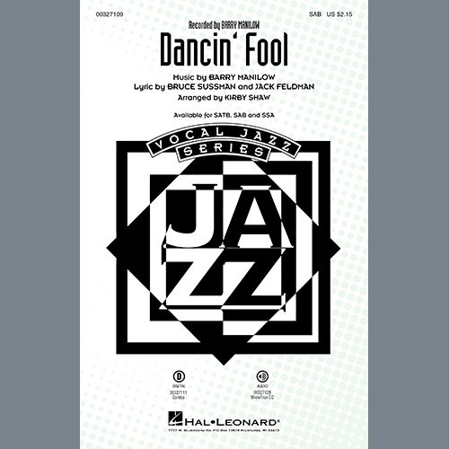 Easily Download Barry Manilow Printable PDF piano music notes, guitar tabs for SAB Choir. Transpose or transcribe this score in no time - Learn how to play song progression.