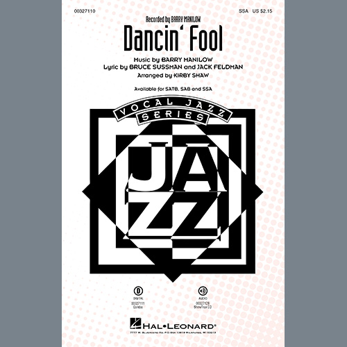 Easily Download Barry Manilow Printable PDF piano music notes, guitar tabs for SSA Choir. Transpose or transcribe this score in no time - Learn how to play song progression.