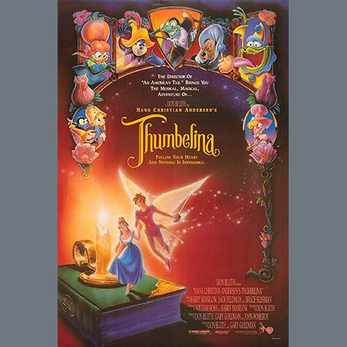 Let Me Be Your Wings (from Thumbelina) cover image